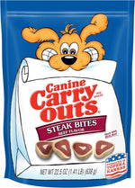 Canine Carry Outs Beef Flavor Dog Treats, 47oz Bag - Image 12