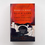 Rebecca West Black Lamb and Grey Falcon paperback back cover details