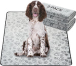 Qeils Reusable Puppy Pads, 2 Pack Washable Pee Pads for Dogs, Waterproof Non Slip Wee Wee pad, Absorbent and Leakproof Training Mats for Potty, Crate, Playpen, Bed, Sofa, 18"x 24" - Image 12