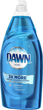 Dawn Ultra 34.2 fluid ounce bottle lifestyle kitchen setting
