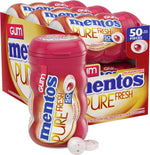 Mentos Pure Fresh Sugar-Free Chewing Gum with Xylitol, Fresh Mint, 50 Count (Pack of 6) - Image 14