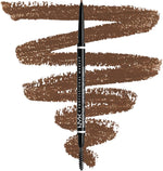 NYX PROFESSIONAL MAKEUP Micro Brow Pencil, Precise Eyebrow Pencil - Ash Brown - Image 12