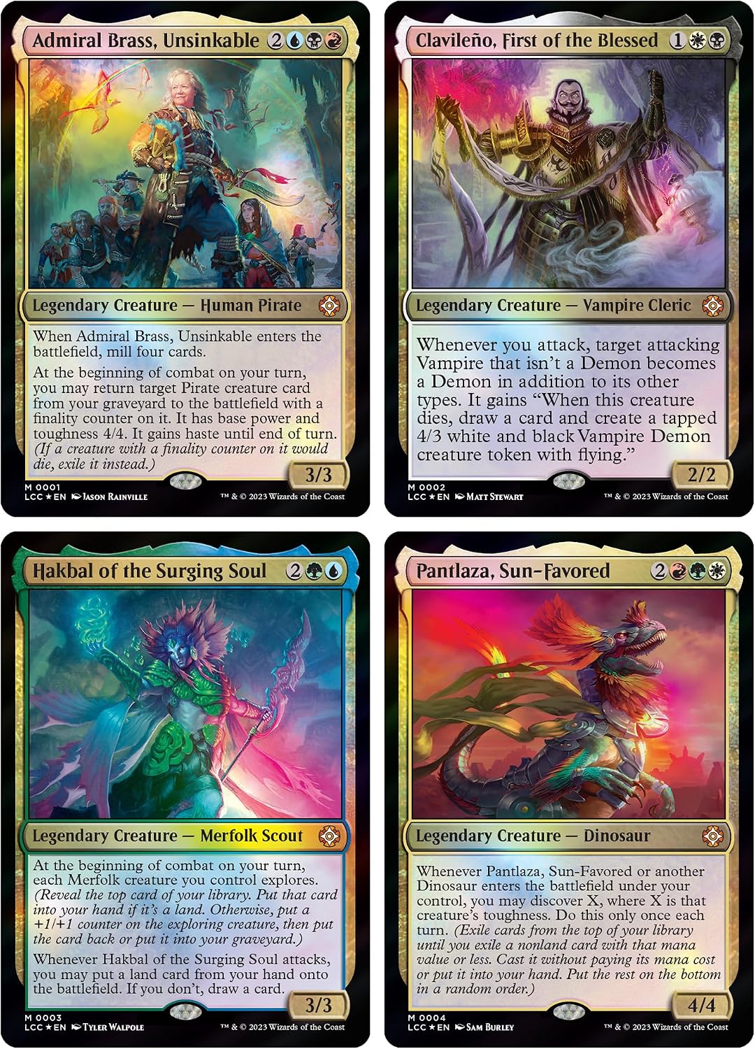 Magic: The Gathering The Lost Caverns Of Ixalan Veloci-ramp-tor dinosaur theme deck