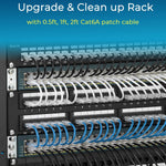 Rapink slim ethernet cable flexibility demonstration