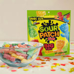 Two pack bundle of premium imported American fruit flavored candy.