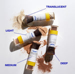 Supergoop! (Re) setting Face Powder SPF 35 - Broad Spectrum Mineral Sunscreen - 0.15 oz - Shine Control, Matte Finishing, On-the-Go Sun Protection - Image 9