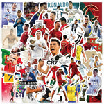 Tarini Cristiano Ronaldo 50 piece sticker pack front view