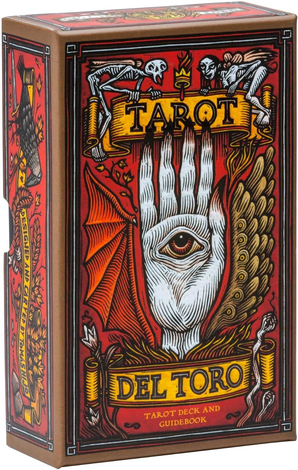 Tarot del Toro: A Tarot Deck and Guidebook Inspired by the World of Guillermo del Toro - Image 1