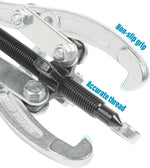 Racoona automotive puller tool close up of jaws
