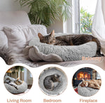 Anti-slip base detail of Rainflow washable pet bed