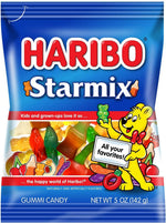 Authentic USA imported Haribo gummy bears party size sharing pack for gatherings