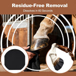Premium imported USA equine care tape package used for secure magic cushion hoof packing