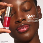 Clarins Lip Comfort Oil box packaging display