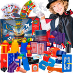 Learn And Climb Mega Magic Kit front view of the colorful retail packaging box for children.