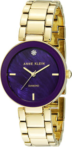 Anne Klein Women's Genuine Diamond Dial Bracelet Watch - Image 12
