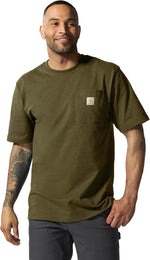 Carhartt Men's Iconic K87 Pocket T-Shirt Closeout - Image 9