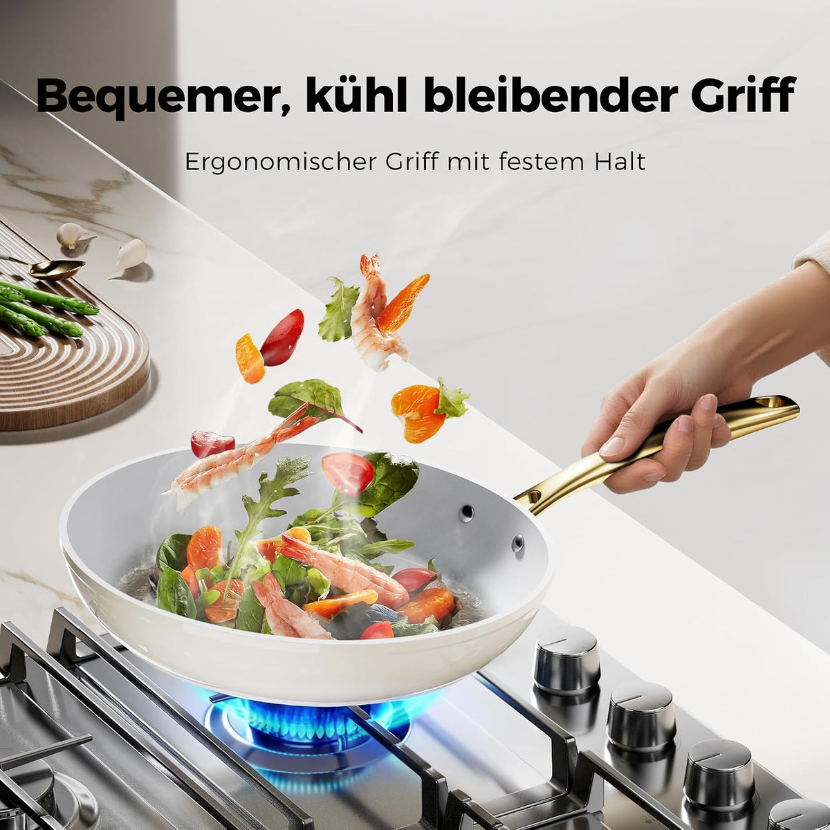 Sanho kitchen cookware packaging and pan