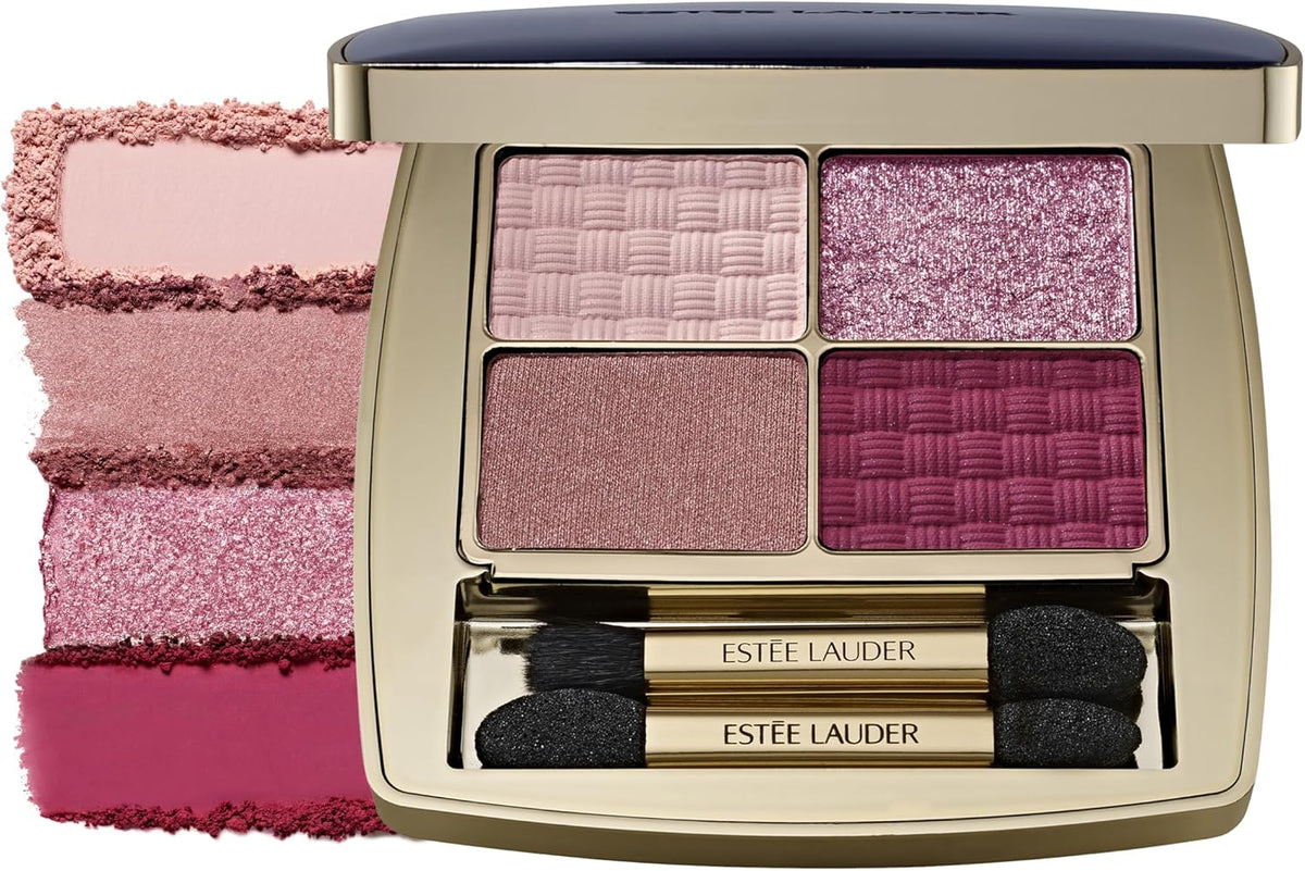 Este Lauder The Essential Eyeshadow Quad Long-Lasting Palette | Shape, Sculpt, Magnify, 0.14 Ounce - Image 12
