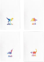 Kunlisa dinosaur hand towels texture view of polyester fiber material