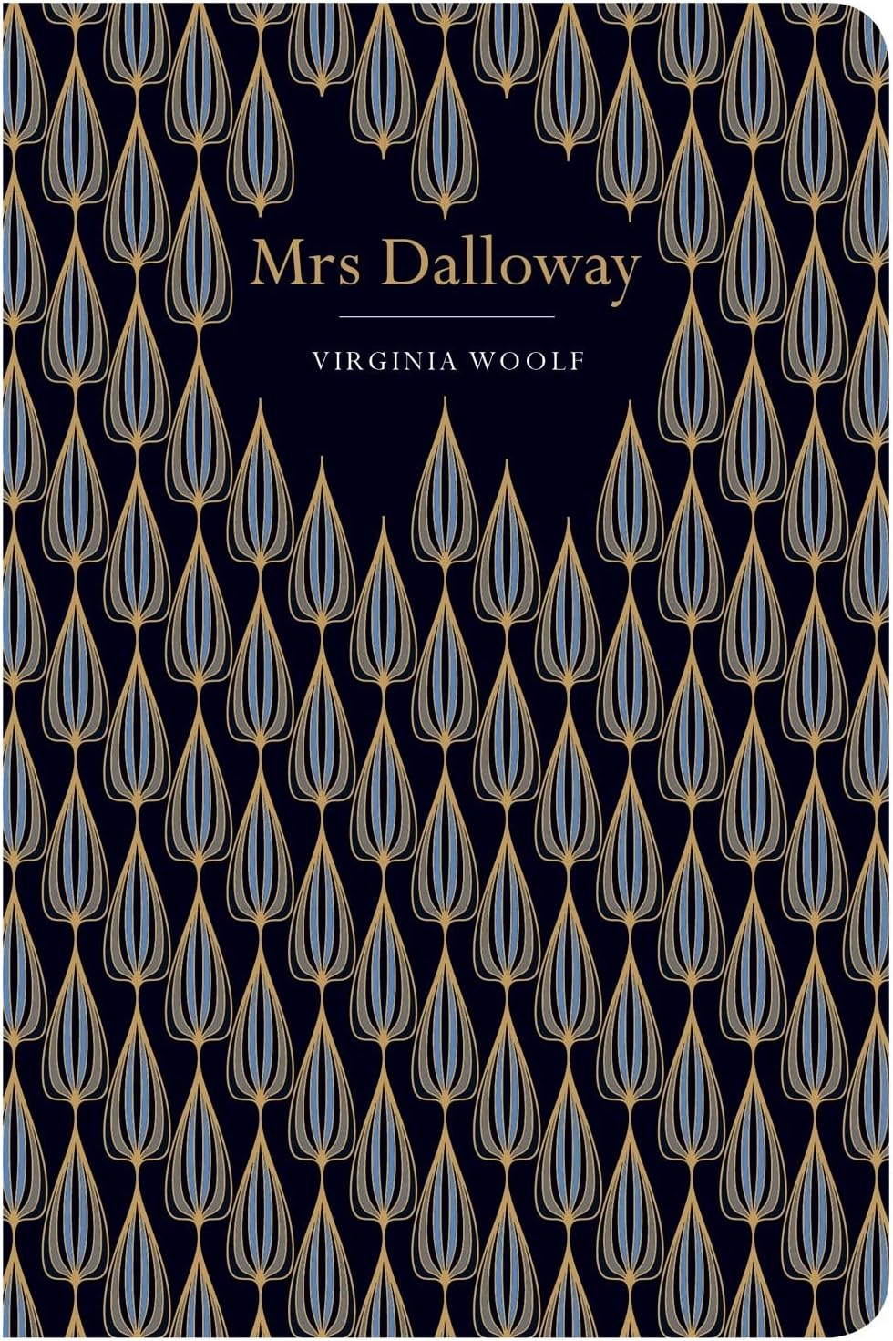 Virginia Woolf Mrs Dalloway Chiltern Classic Hardcover front view book collector edition
