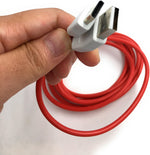 xcivi 6FT Red USB Charging Data Cable for Fuhu Nabi Series Kids Tablets - Image 3