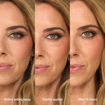 Charlotte Tilbury makeup setting spray side profile