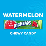 Airheads Watermelon individually wrapped full size candy bar display