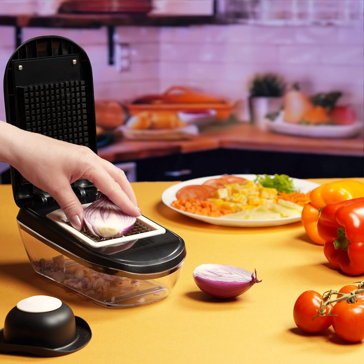 Jikoni Yetu kitchen gadget assembled for daily meal prep