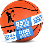 YGA Sports Silent Basketball official size 7 front view