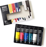 Liquitex Basics Acrylic Paint Set, 6 x 118ml (4-oz) Tube Paint Set - Image 11