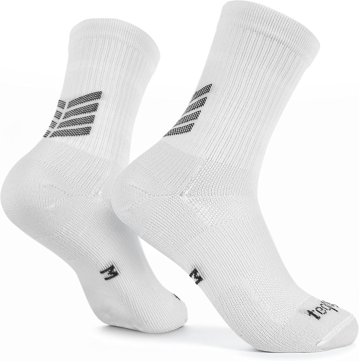 Teqnigrip Grip Socks for Soccer for Men & Women - Non Slip Soccer Grip Socks - Athletic Football Sock with Advanced Grips - Image 9