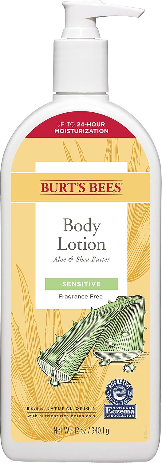 Burt's Bees Milk & Honey Body Lotion for Unisex, 1 Ounce - Image 12