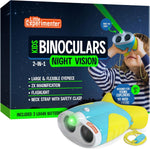 Little Experimenter Night Vision Binoculars for kids front view