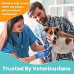 Nootie 80 wipes medicated ear finger wipes for household dogs and cats.