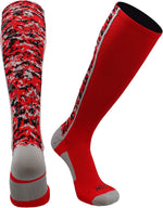 TCK Digital Camo OTC Socks for Youth & Adults - High Performance Team Athletic Socks for Baseball, Football & Lacrosse, USA - Image 13