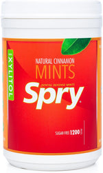Spry Xylitol Breath Mints Sugar Free, Peppermint, 240 Count - Pack of 1 | Natural, Non-GMO, Gluten-Free for Cavities, Bad Breath Freshening, Dry Mouth, Promote Oral Health, Increase Saliva Production - Image 10
