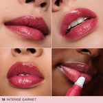 Clarins peptide plumping lip gloss angled cushion applicator