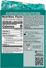 Sugar free wintergreen mint flavor gum bottles for fresh breath