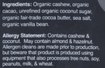 Hu Kitchen chocolate covered nuts healthy paleo and keto friendly snack close up
