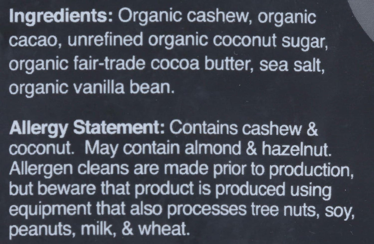 Hu Kitchen chocolate covered nuts healthy paleo and keto friendly snack close up