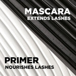 L'Oreal Paris Double Extend Tubing Mascara close up of brush applicators
