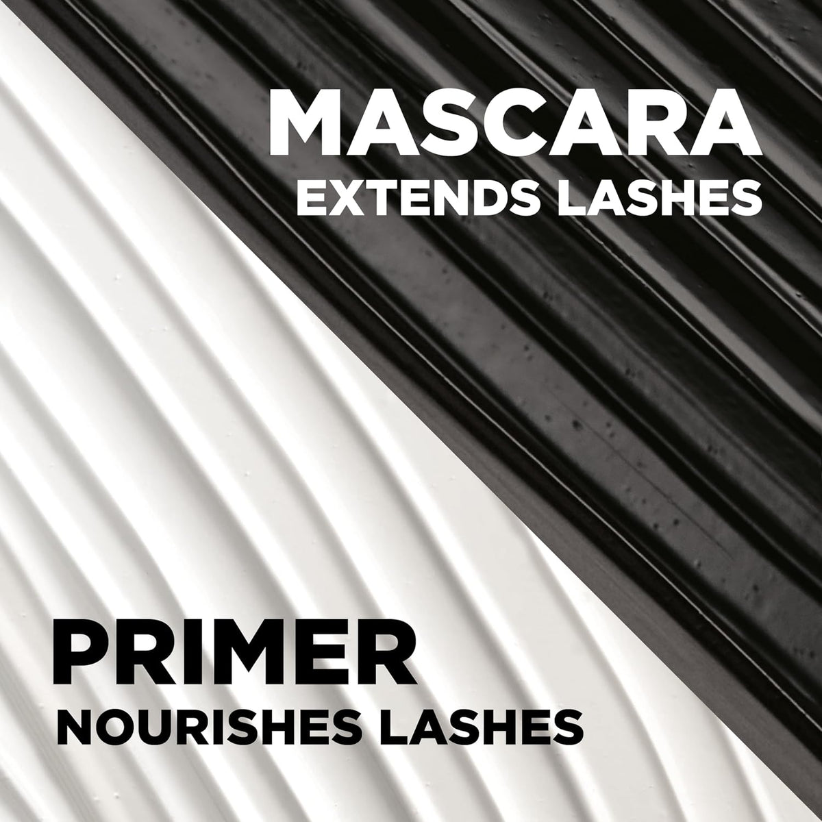 L'Oreal Paris Double Extend Tubing Mascara close up of brush applicators