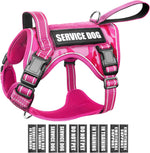 WINSEE Tactical Dog Harness, No Pull Dog Harness for Medium Large Dogs with Handle & Molle, Military Service Dog Vest Harness in Training Pet Harness for Small Dogs - Image 10