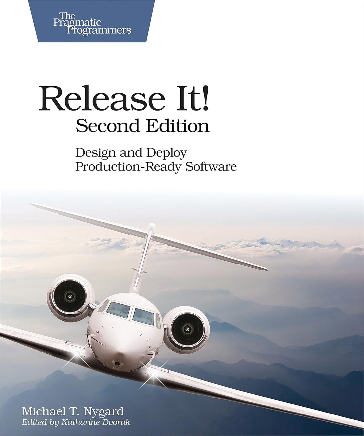 Michael T Nygard Release It Design and Deploy Production Ready Software front view book cover