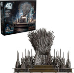 4D Build House of the Dragon building toy packaging box