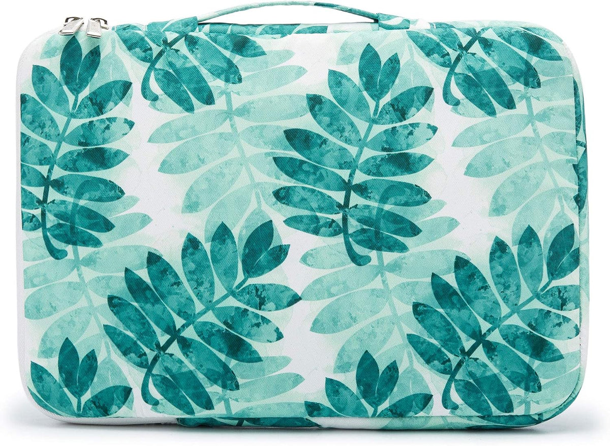 Kinmac 360 degrees Protective Laptop Sleeve Case Bag Cover with Handle for MacBook Air 15 inch, and 15 inch-15.6 inch HP,Lenovo,Dell,ASUS,Acer Notebook Computer (Olive Leaf) - Image 9
