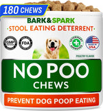 No Poo Chews for Dogs - Coprophagia & Stool Eating Deterrent with Probiotics, Digestive Enzymes & Breath Aid Support - Stop Dog Poop Eating - Made in USA - 120Ct - Image 9