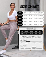 ZENEX 3-pack women joggers color variants