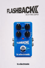 TC Electronic Flashback 2 control knobs and layout