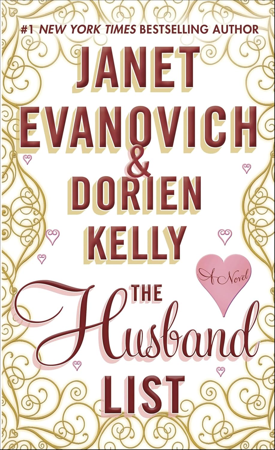 Janet Evanovich and Dorien Kelly The Husband List Mass Market Paperback book front cover
